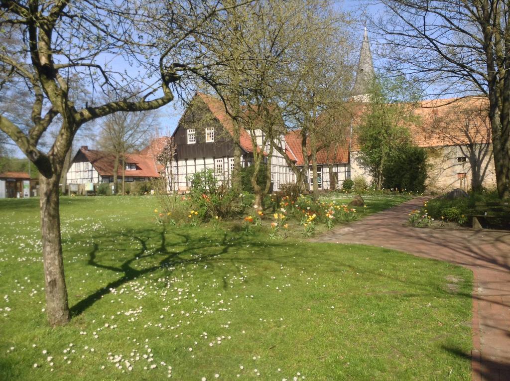 Gasthof Altes Farmhaus Und Apartment Lienen Eksteriør bilde
