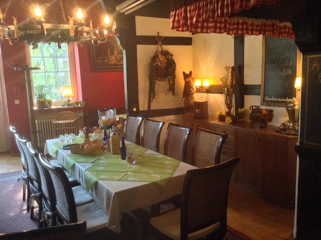 Gasthof Altes Farmhaus Und Apartment Lienen Eksteriør bilde