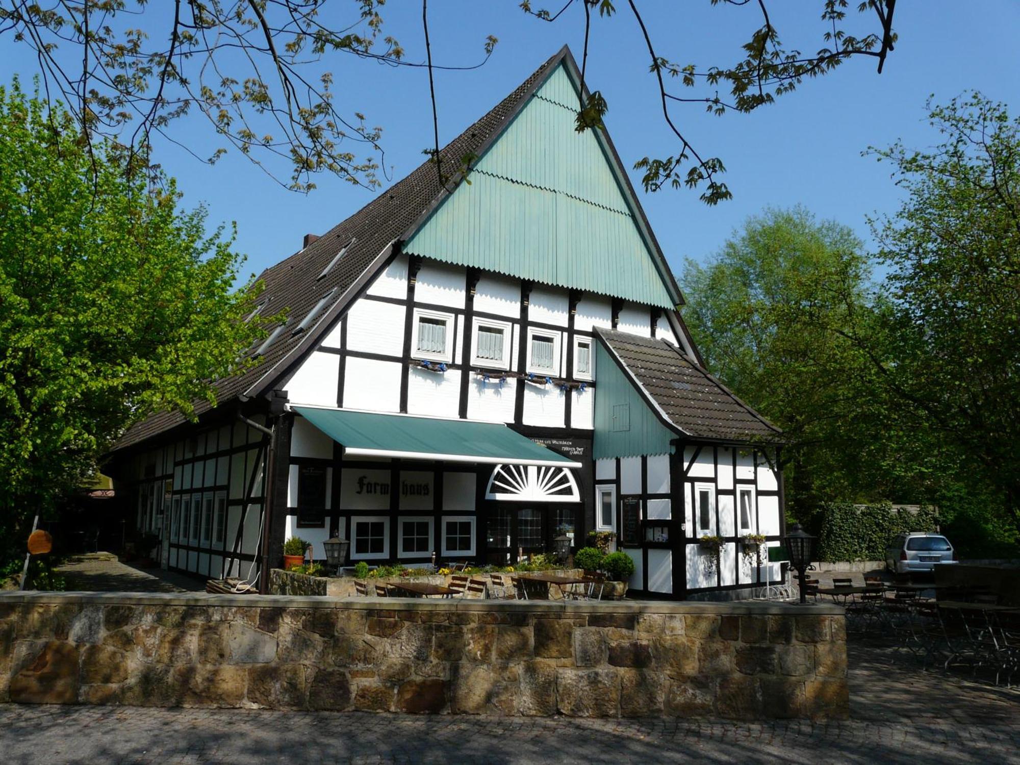 Gasthof Altes Farmhaus Und Apartment Lienen Eksteriør bilde