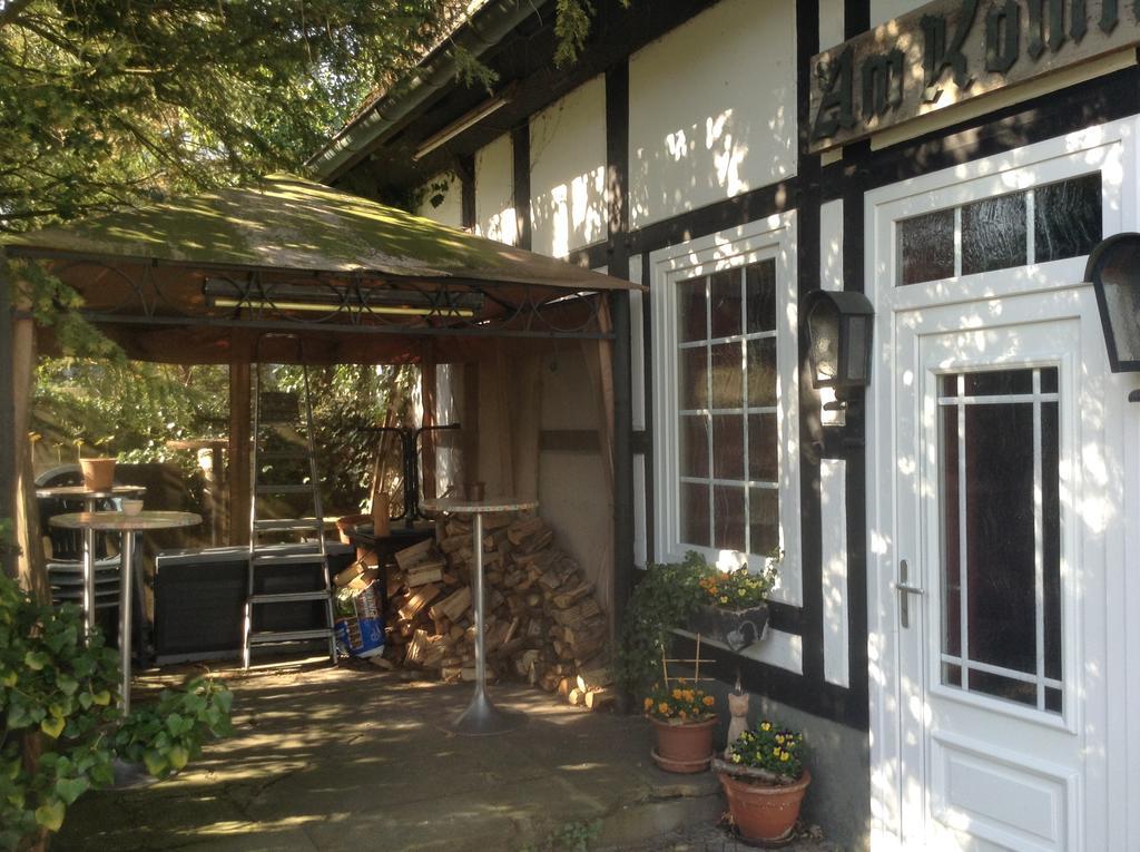 Gasthof Altes Farmhaus Und Apartment Lienen Eksteriør bilde