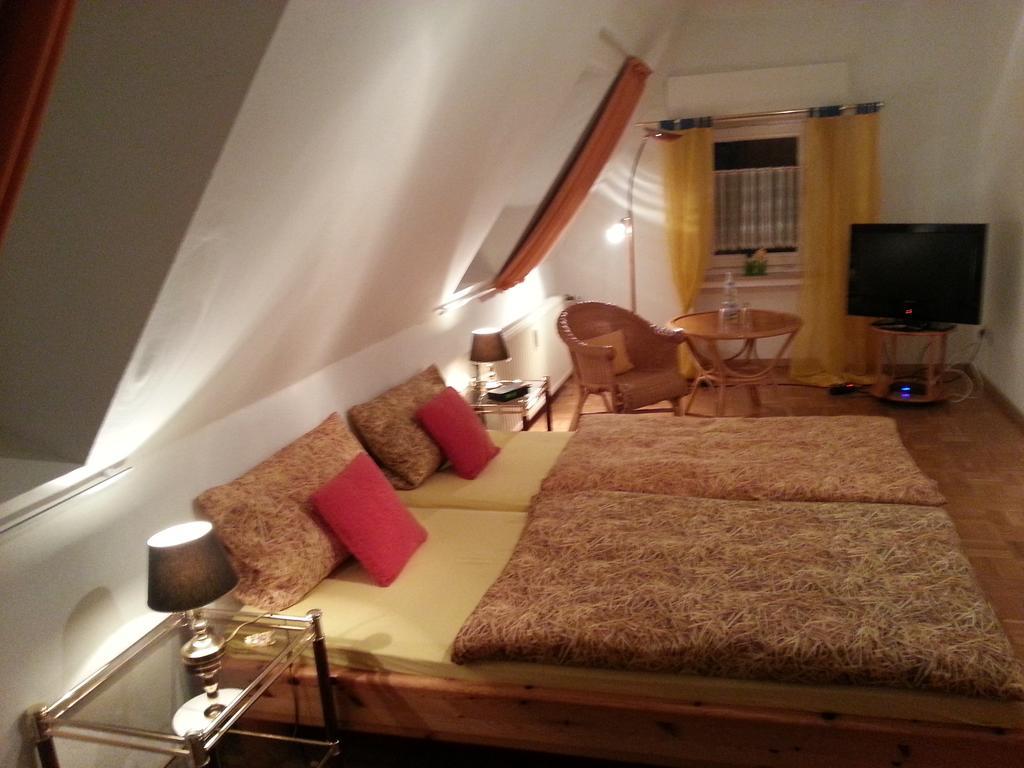 Gasthof Altes Farmhaus Und Apartment Lienen Eksteriør bilde