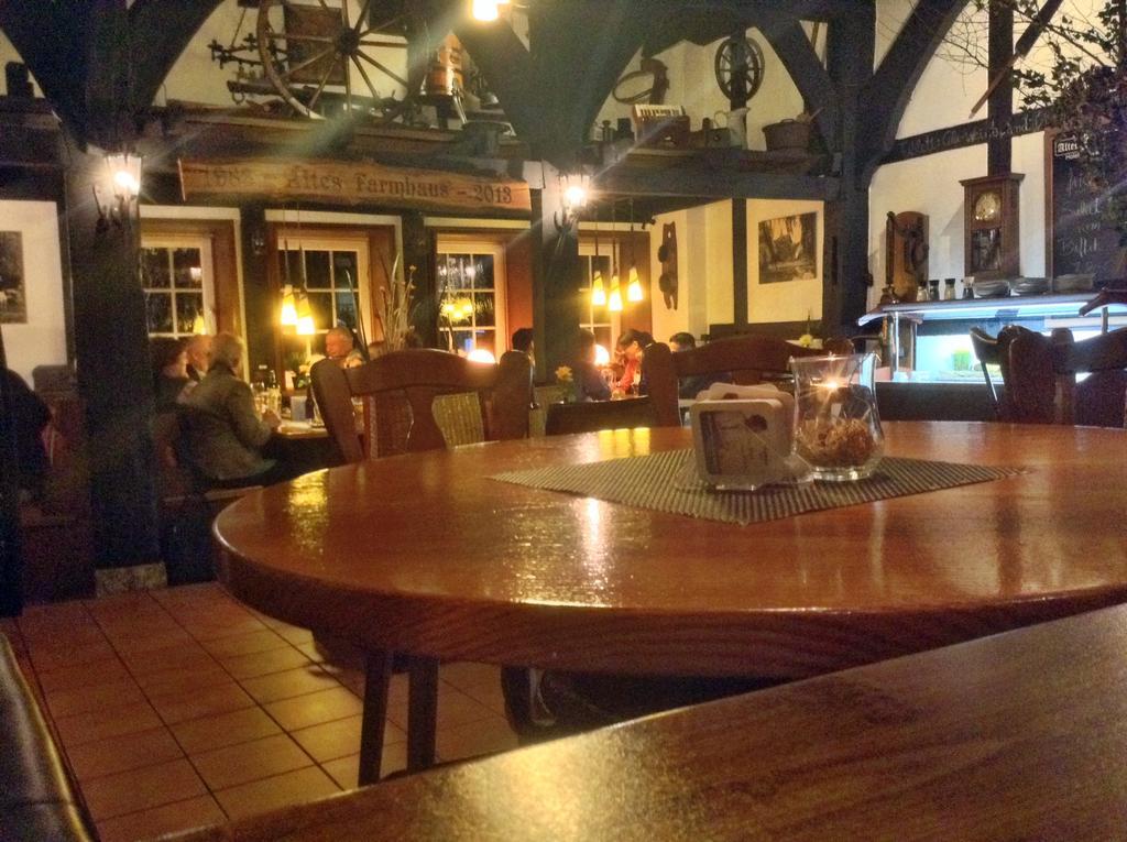 Gasthof Altes Farmhaus Und Apartment Lienen Eksteriør bilde