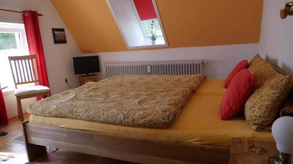 Gasthof Altes Farmhaus Und Apartment Lienen Eksteriør bilde