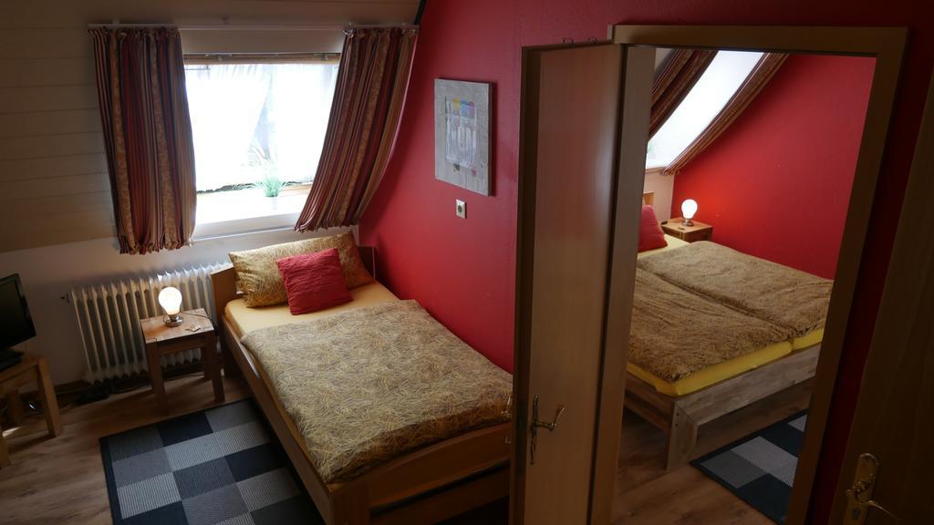 Gasthof Altes Farmhaus Und Apartment Lienen Eksteriør bilde