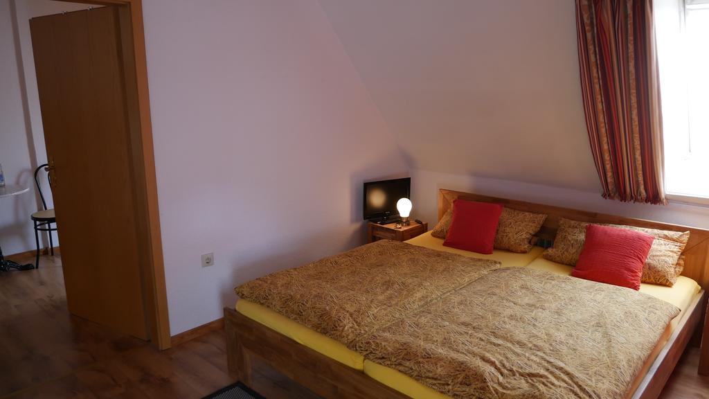Gasthof Altes Farmhaus Und Apartment Lienen Eksteriør bilde