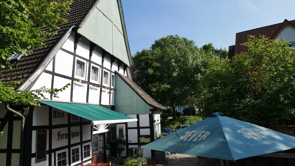 Gasthof Altes Farmhaus Und Apartment Lienen Eksteriør bilde