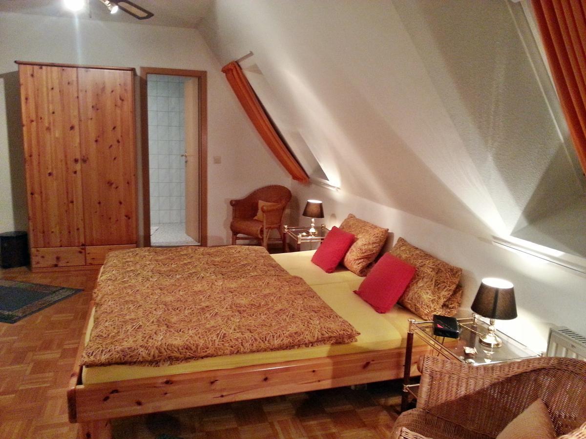 Gasthof Altes Farmhaus Und Apartment Lienen Eksteriør bilde